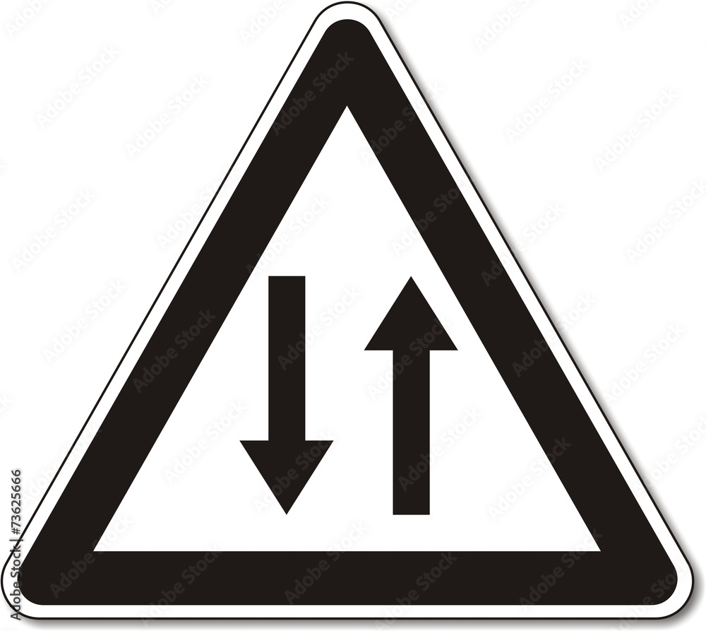 Achtung, Gegenverkehr Achtung, Gegenverkehr