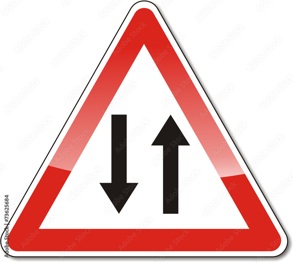 Achtung, Gegenverkehr Achtung, Gegenverkehr