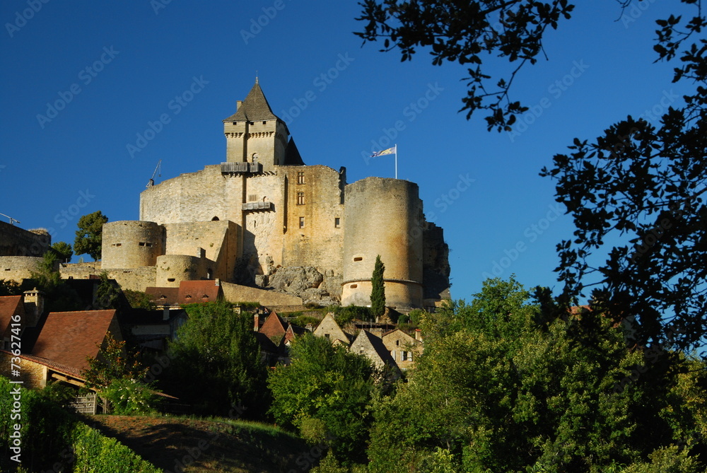 Château de Castelnaud, Dordogne