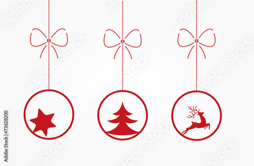 Boże Narodzenie, bombka, święta, kartka, życzenia
