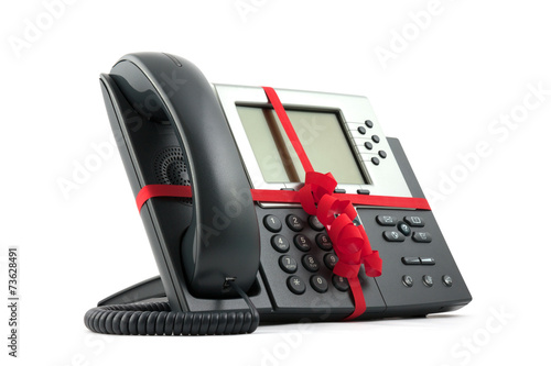 IP Phone with gift wrapping