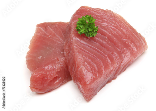 Raw Tuna Steaks