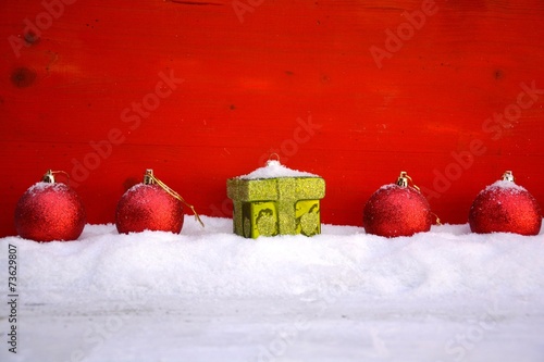Hintergrund - Weihnachtsdek...