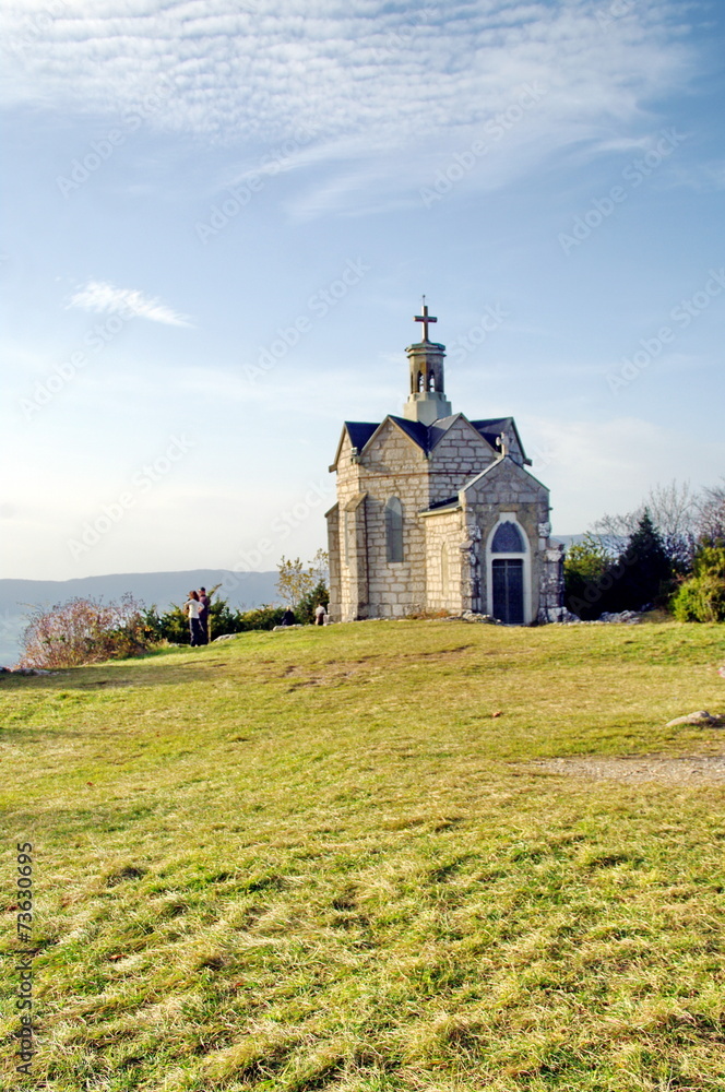 savoie-chapelle du mont st michel