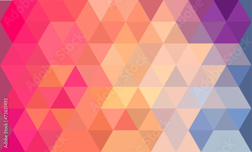 Bright abstract background vector illustration colorful