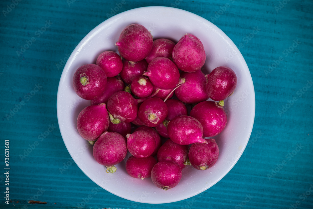 fresh radish fresh radish