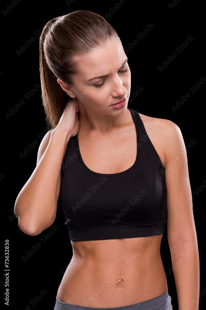 Pain in muscles. Pain in muscles.