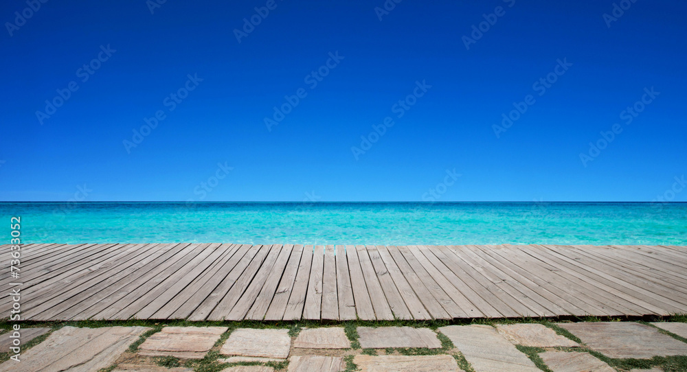 Obraz premium tropical sea