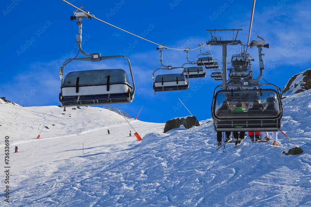 Ski lift Ski lift