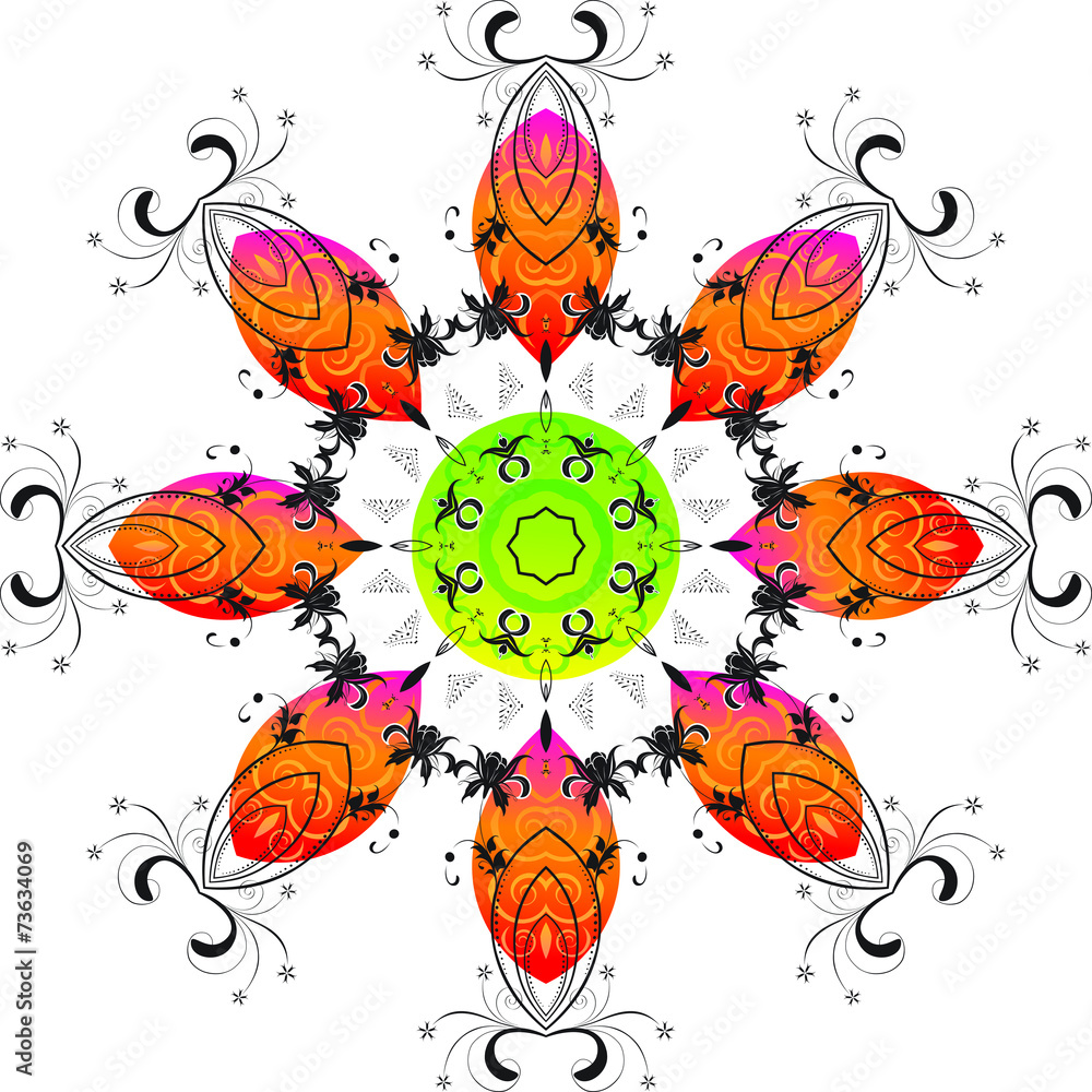 Fototapeta premium Black355