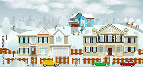 Life in the suburbs