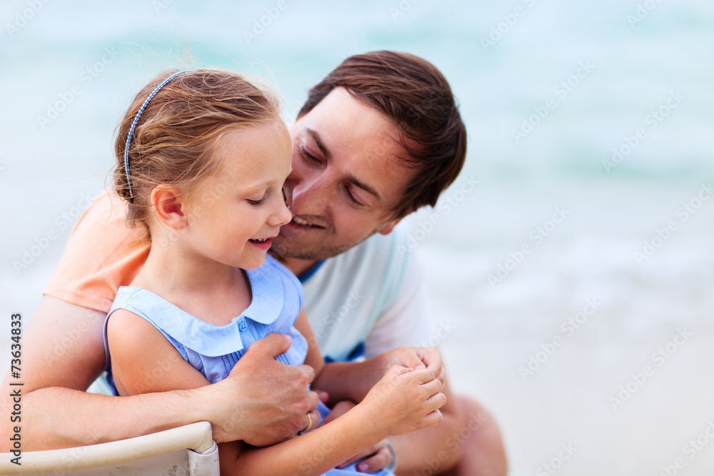 Father and daughter Father and daughter