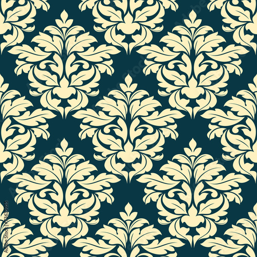 Colorful arabesque seamless pattern