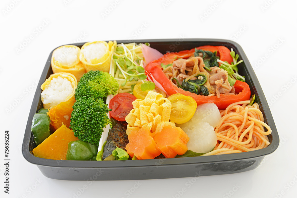 美味しそうなお弁当 美味しそうなお弁当