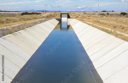 irrigation watercourse