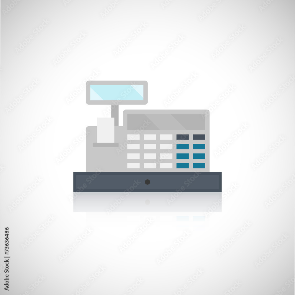 Cash register icon Cash register icon