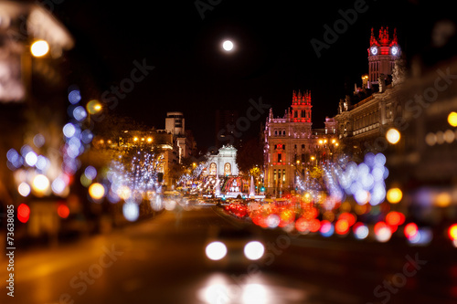 Madrid at Christmas