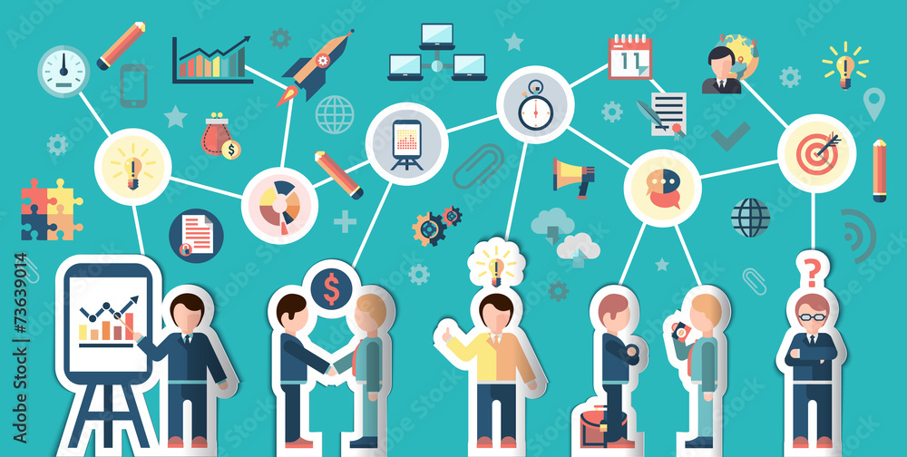 Business people concept Business people concept