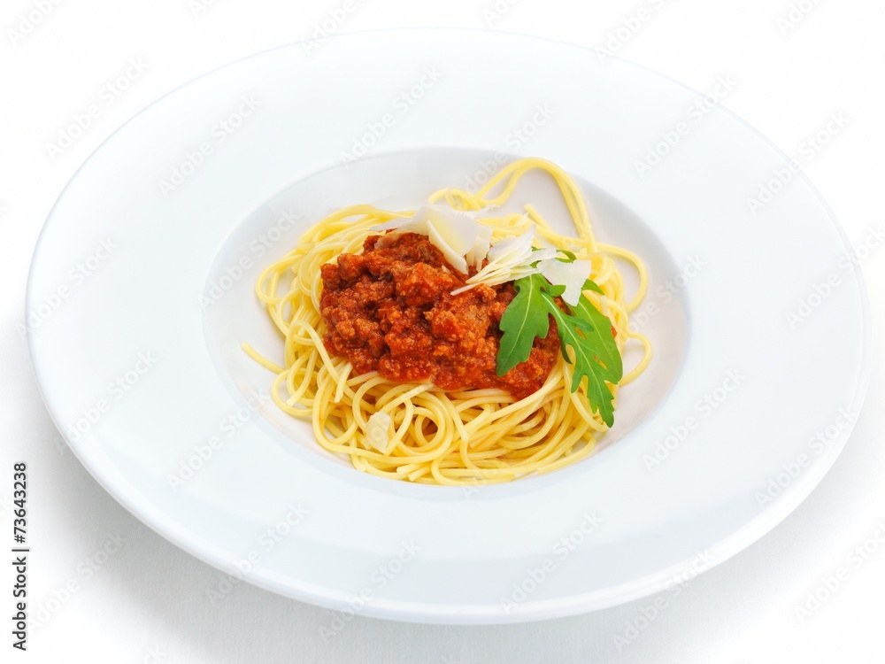 Italian spaghetti Italian spaghetti