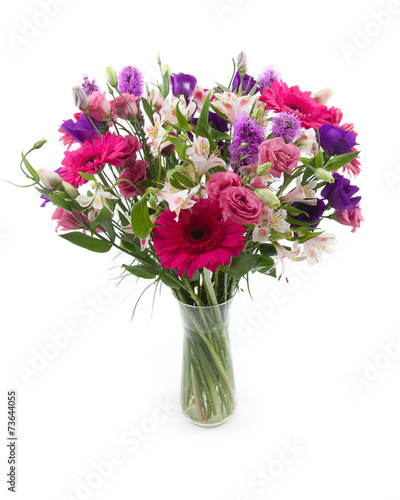 flower bunch in a vase © ISO101