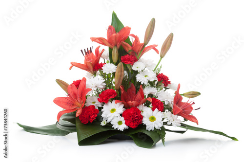 Fototapeta Naklejka Na Ścianę i Meble -  ABC Floral arrangement