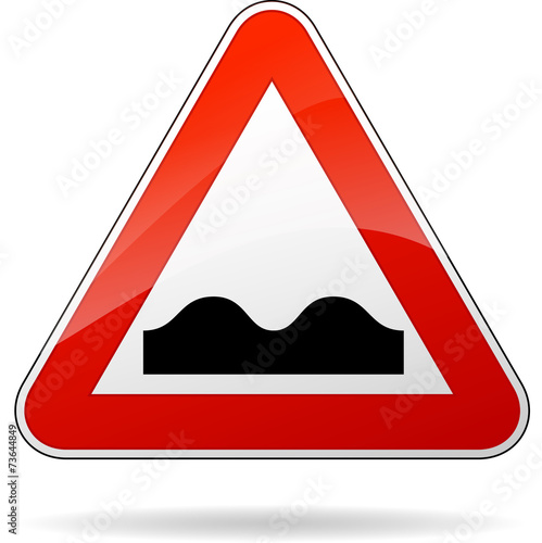 bump sign