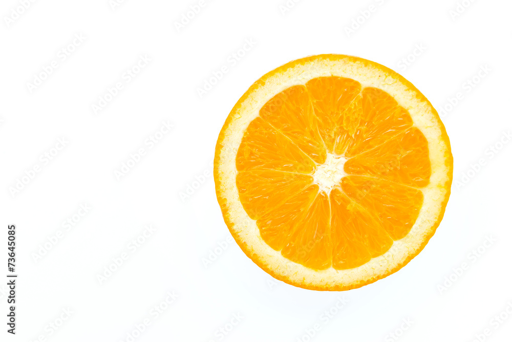 Orange isolated on white Orange isolated on white