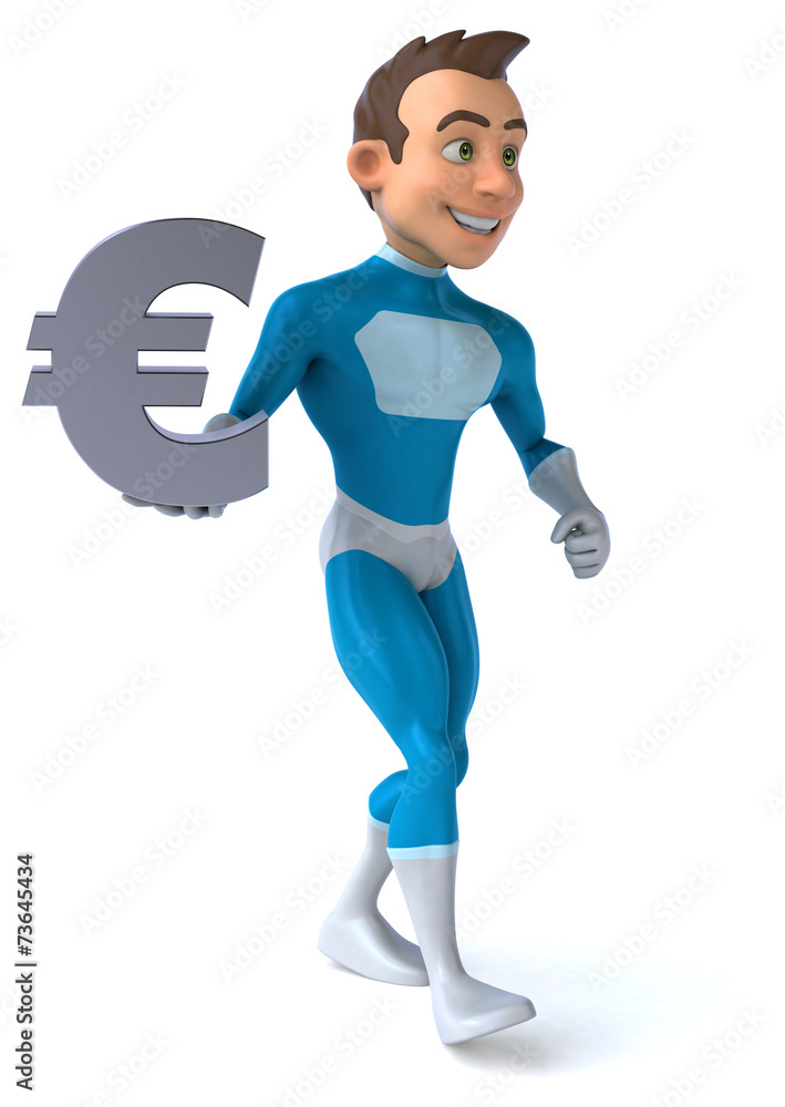 Fun superhero Fun superhero
