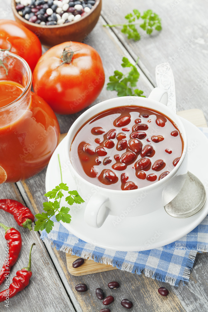 Soup with beans Soup with beans