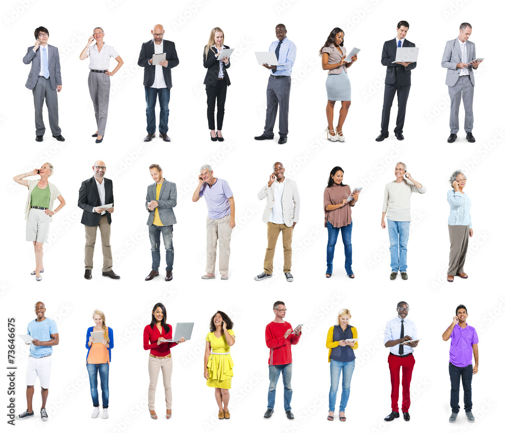 Diverse Multi-Ethnic Variation Togetherness Unity Team Concept Diverse Multi-Ethnic Variation Togetherness Unity Team Concept