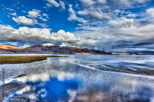 Lake Tso Moriri  Ladakh
