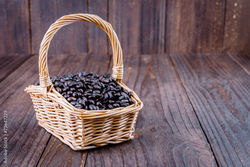 Obraz premium Coffee beans