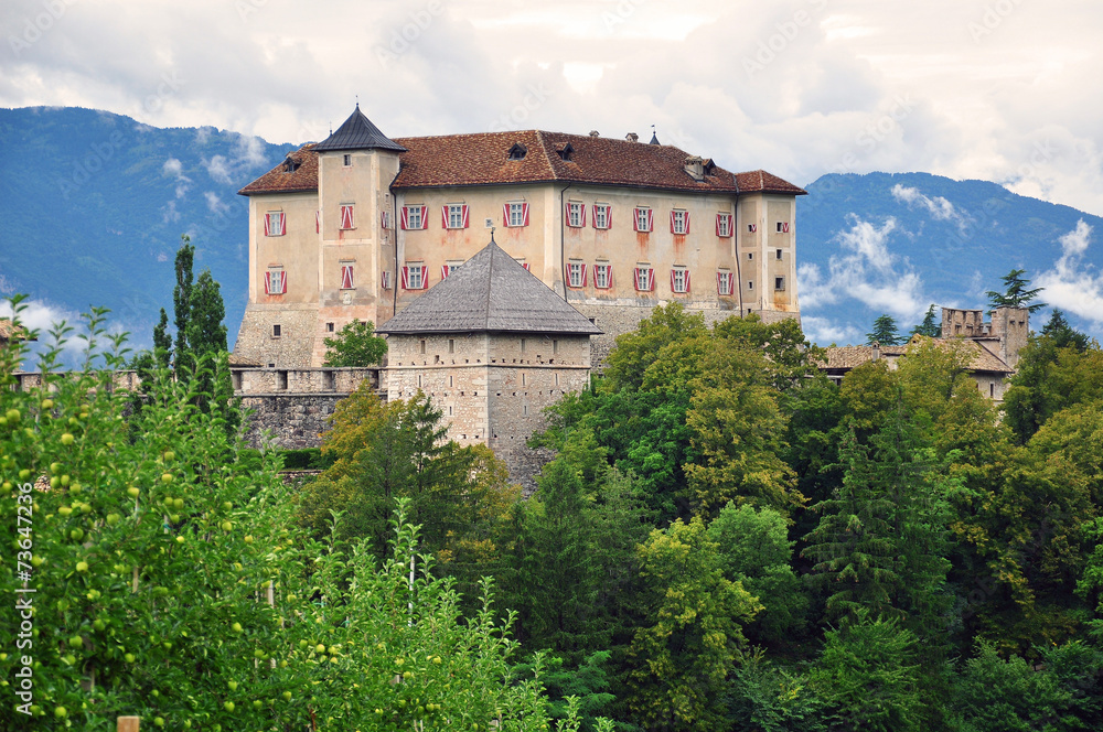 Thun castle, Italy