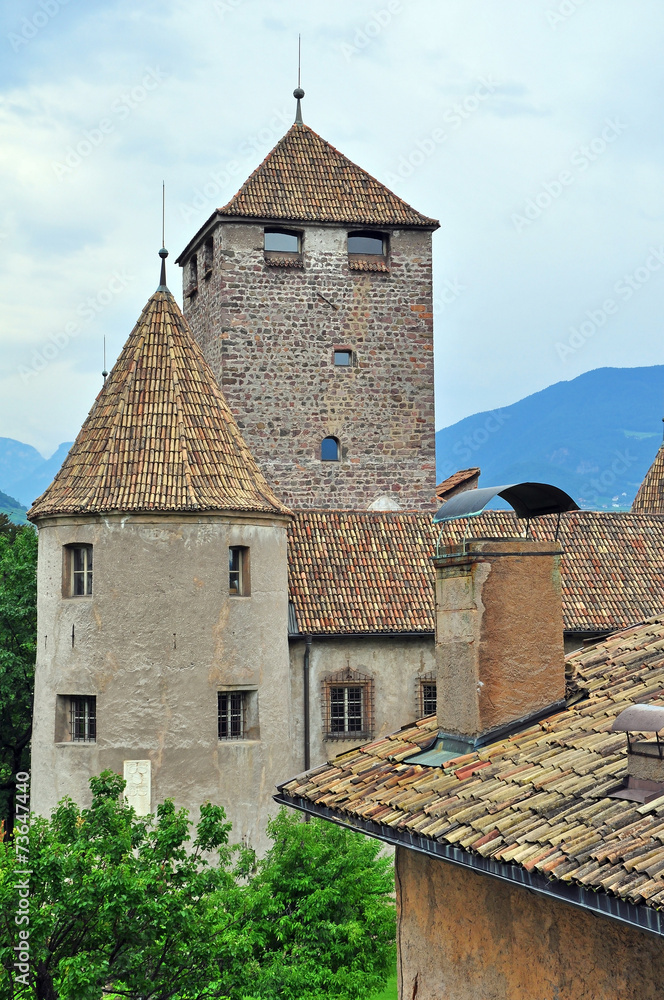 Tower of Bolzano castle