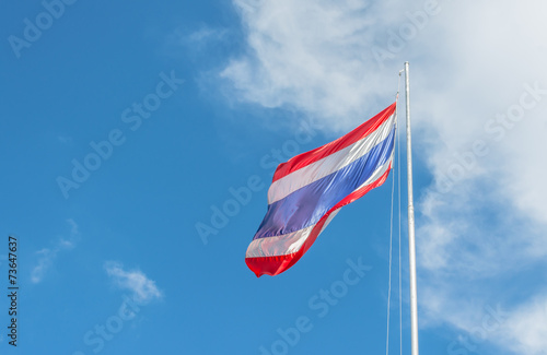 National flag of Thailand