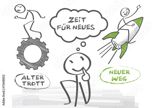 optionen neuer weg - alter trott