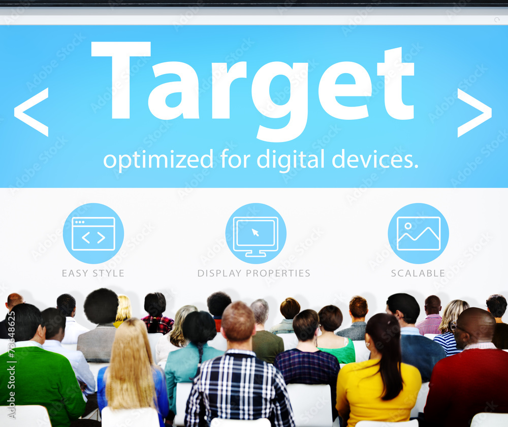 Target Market Business Meeting Seminar Conference Learning Conce Target Market Business Meeting Seminar Conference Learning Conce