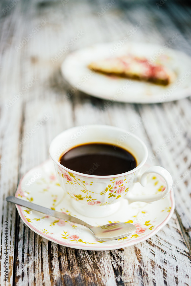 Fototapeta premium Cranberry cake