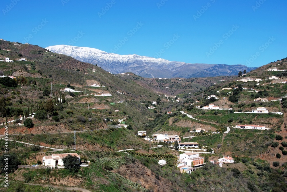 White town, Arenas, Spain © Arena Photo UK White town, Arenas, Spain © Arena Photo UK