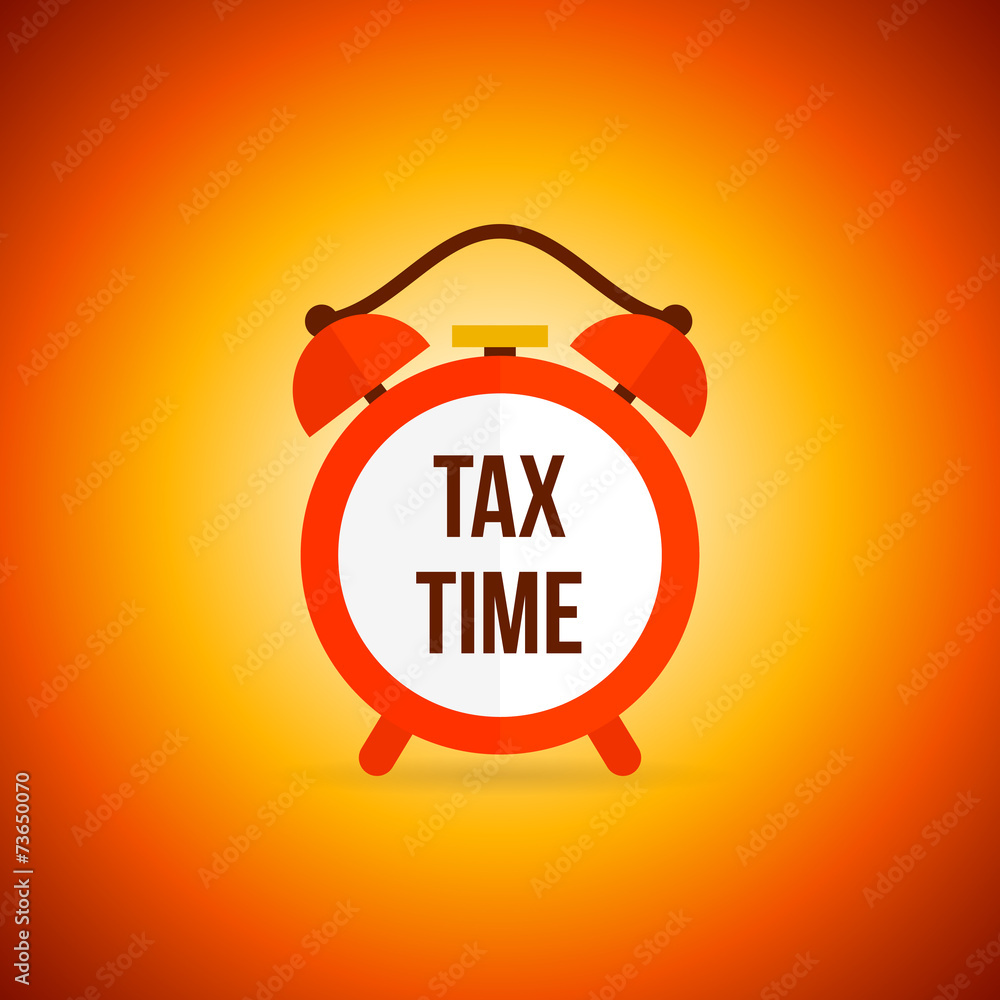Tax alarm clock Tax alarm clock
