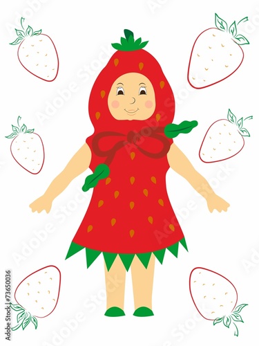 strawberries