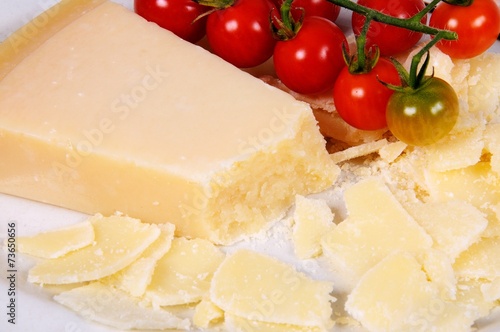 Italian Parmessan cheese © Arena Photo UK