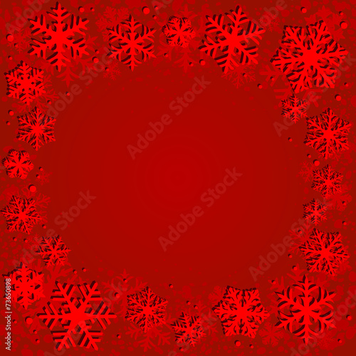 snow background