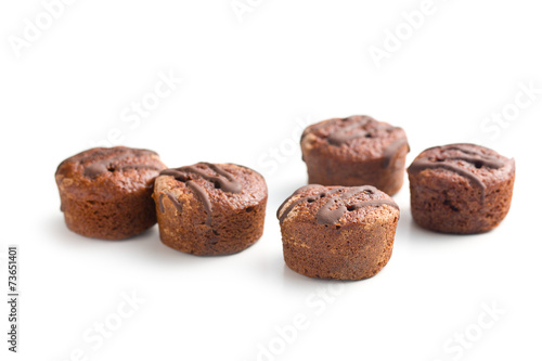 Wallpaper Mural sweet dessert with chocolate and fruity jam Torontodigital.ca