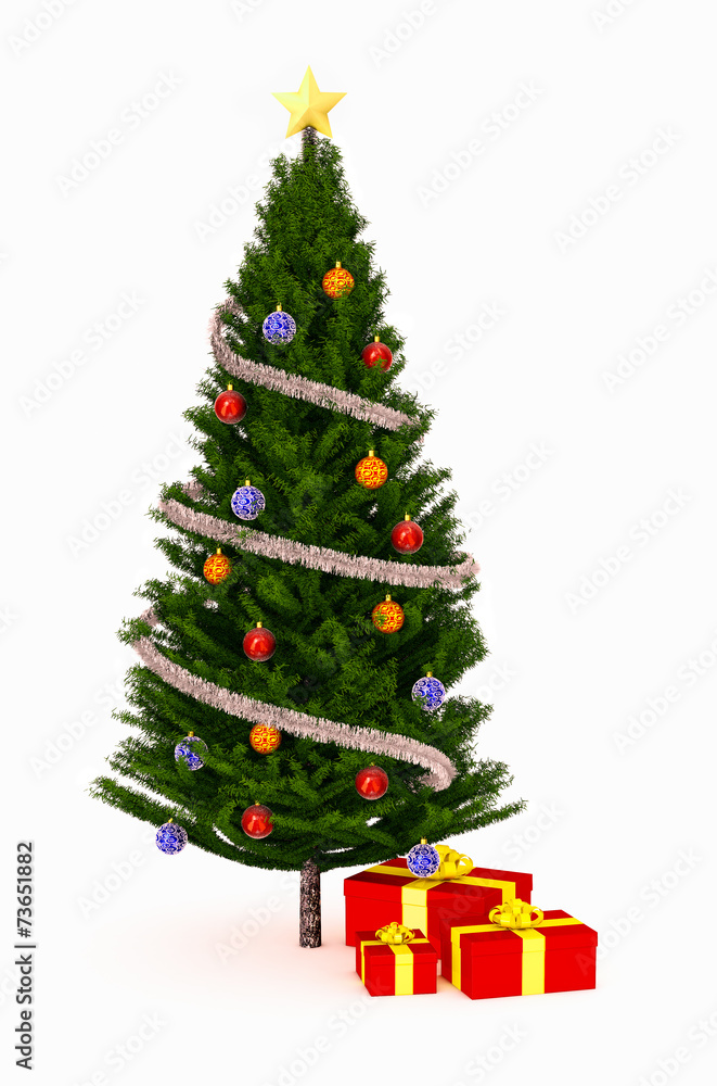 Christmas tree Christmas tree