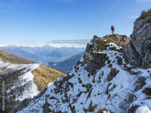 Panorama alpino