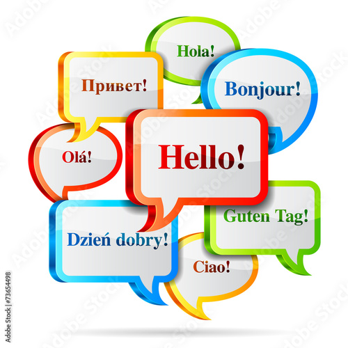 Hello speech bubbles.