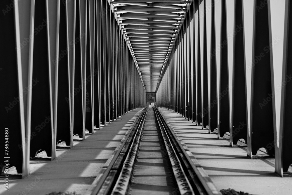 Fototapeta premium Railway bridge