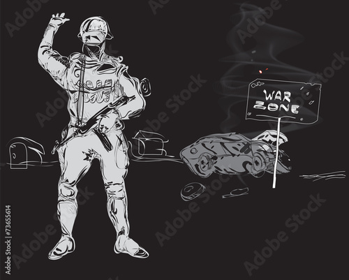 Zone of War