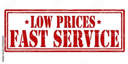 Fast service